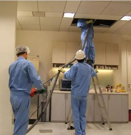 泊头中央空调维修