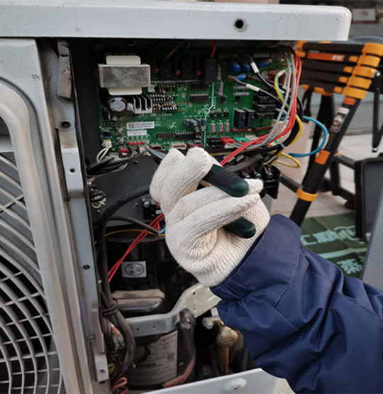  泊头维修空调不制热