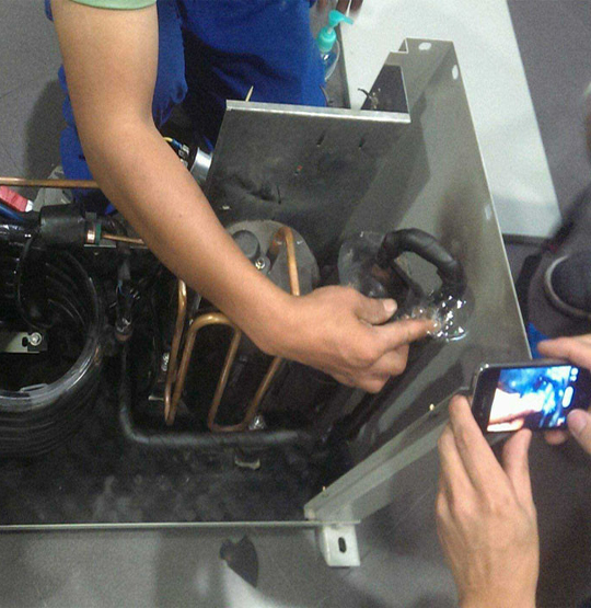 泊头维修空调制冷效果差