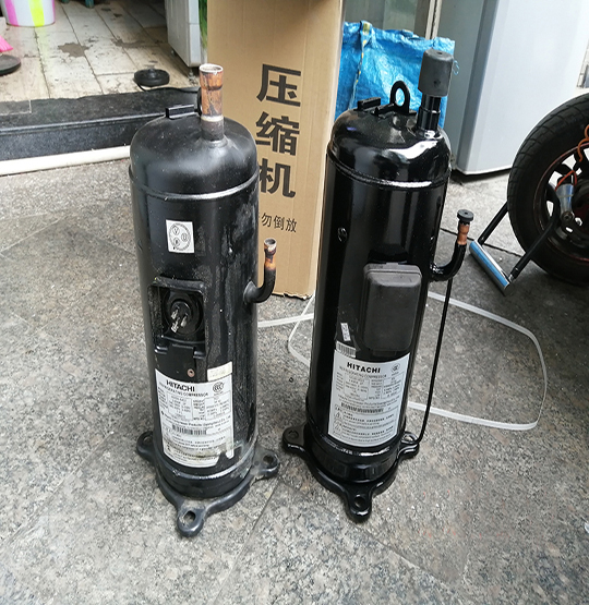 泊头中央空调压缩机的更换维修