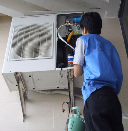 泊头空调开机无反应维修